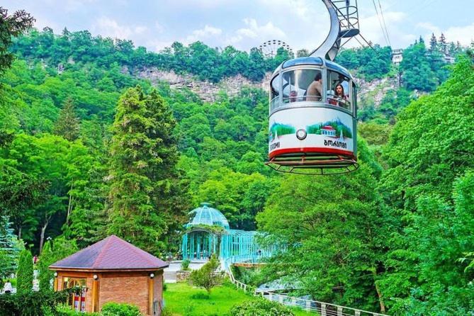 Day In Borjomi 아파트 외부 사진