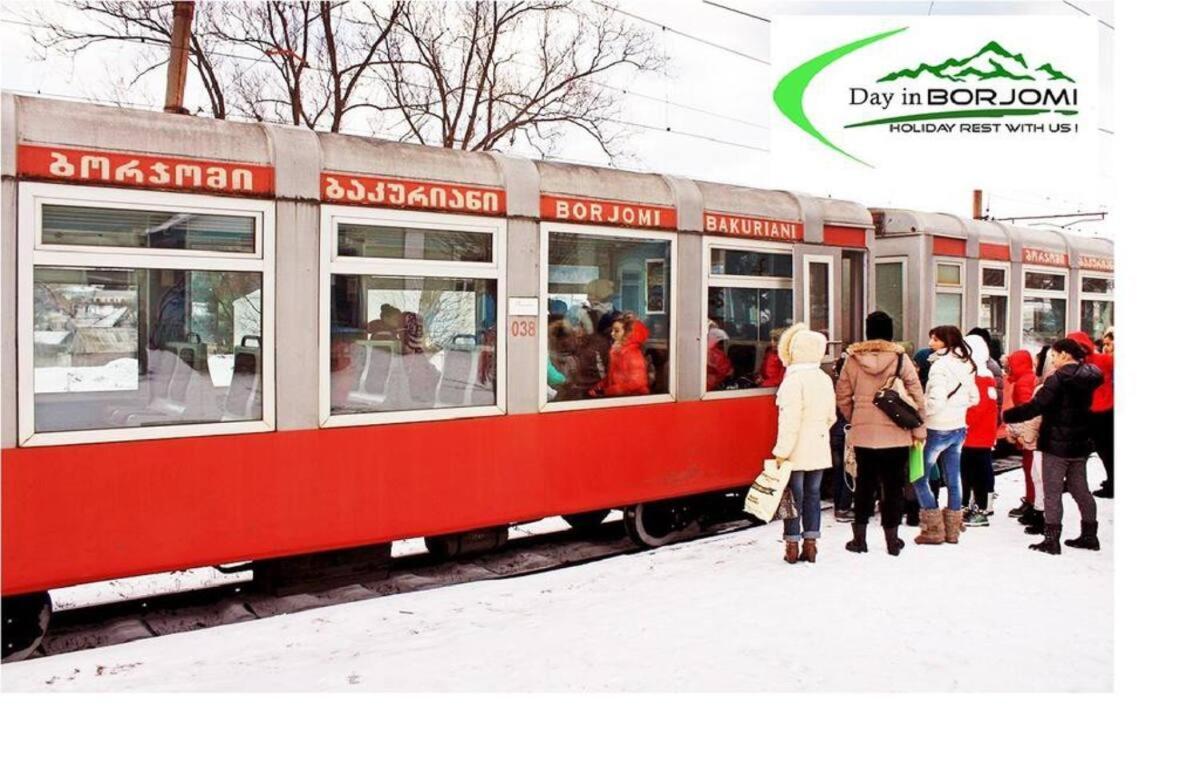 Day In Borjomi 아파트 외부 사진