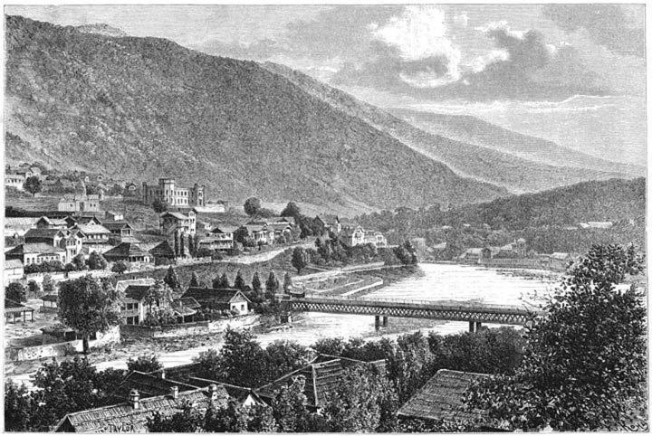 Day In Borjomi 아파트 외부 사진